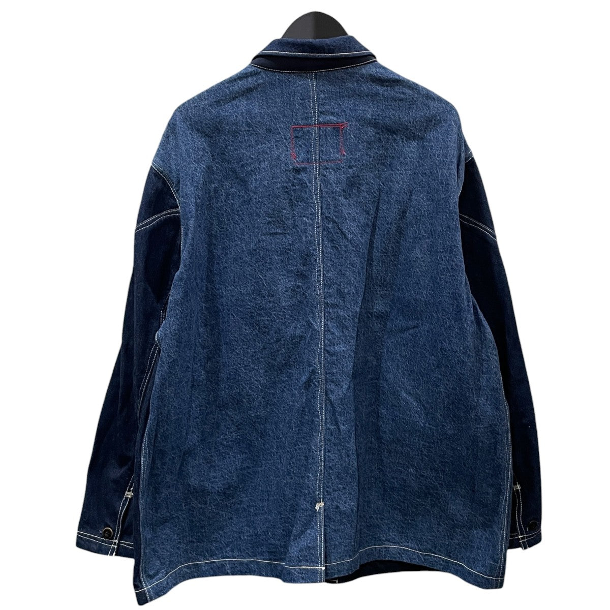 21AW デニムカバーオール DENIM SACK COA デニムサックコート A1100-0000