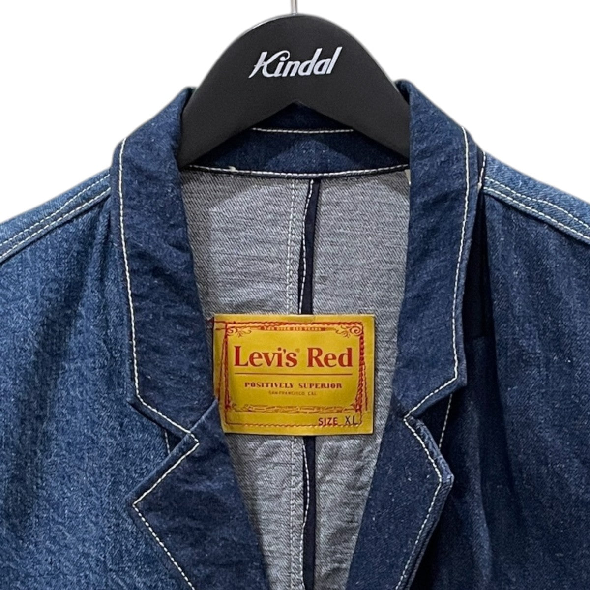 21AW デニムカバーオール DENIM SACK COA デニムサックコート A1100-0000