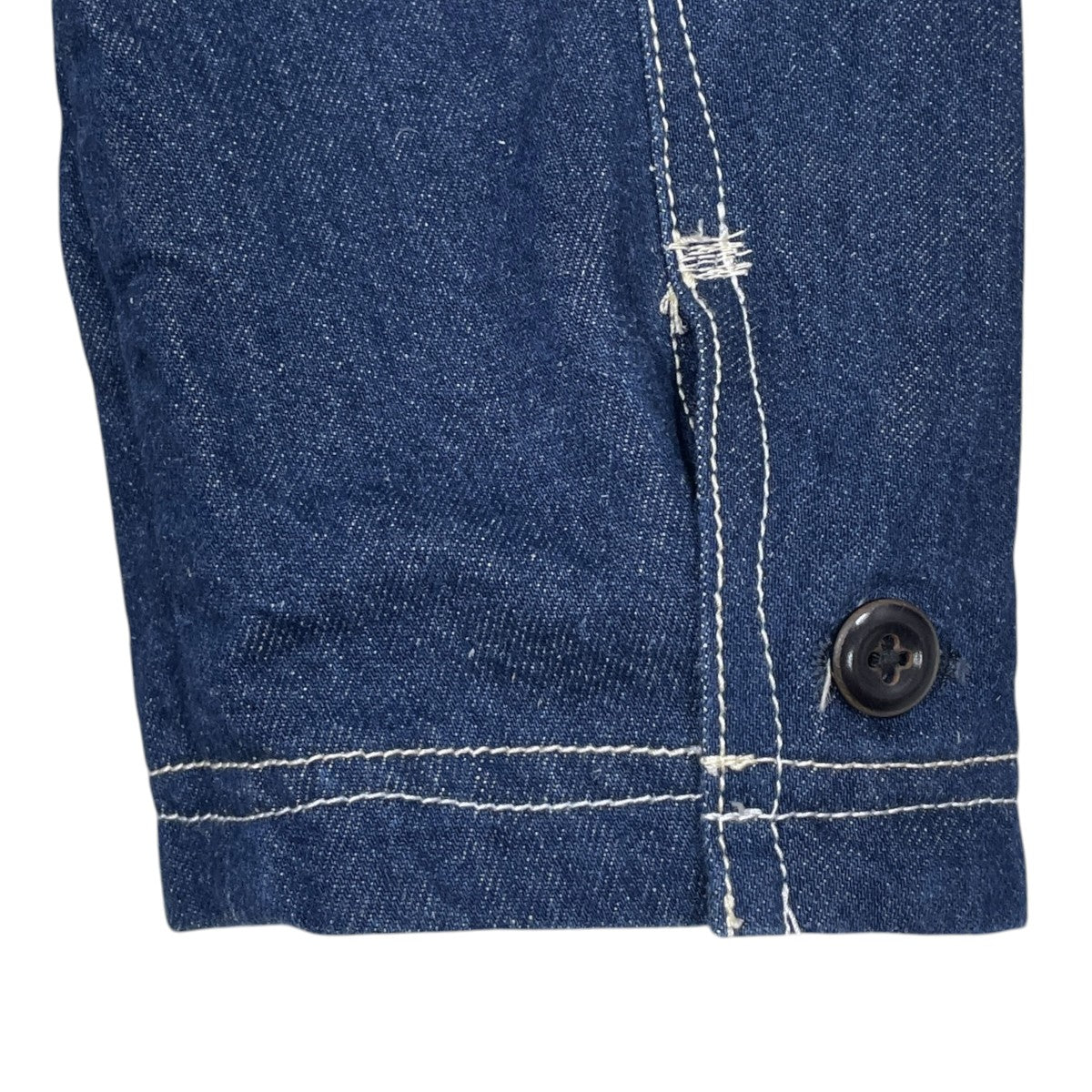 21AW デニムカバーオール DENIM SACK COA デニムサックコート A1100-0000