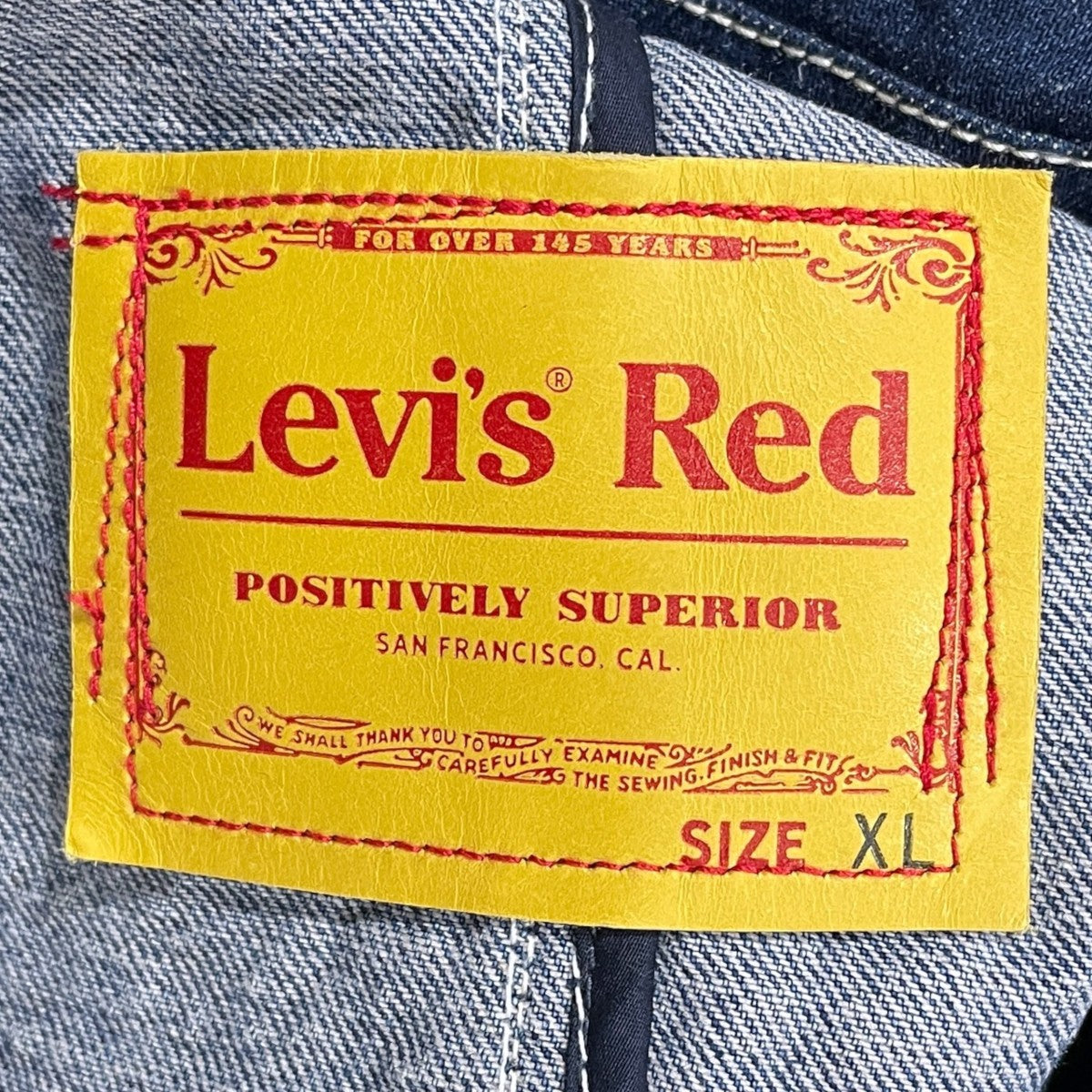 21AW デニムカバーオール DENIM SACK COA デニムサックコート A1100-0000