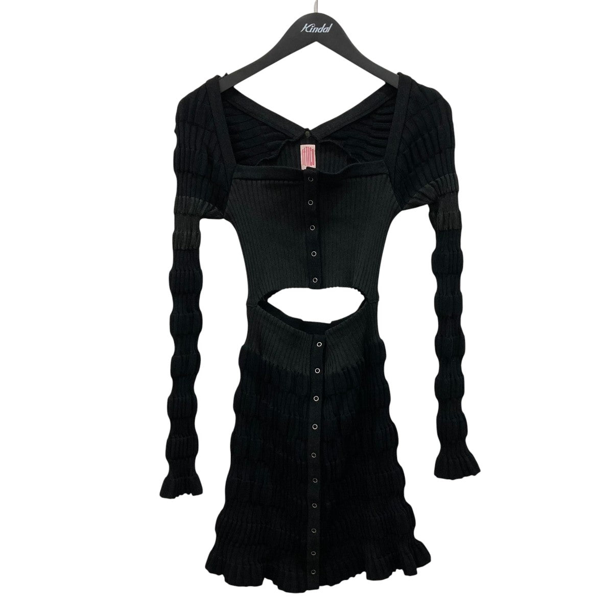 STRIPE KNIT CARDIGAN長袖ワンピースFTC2420721