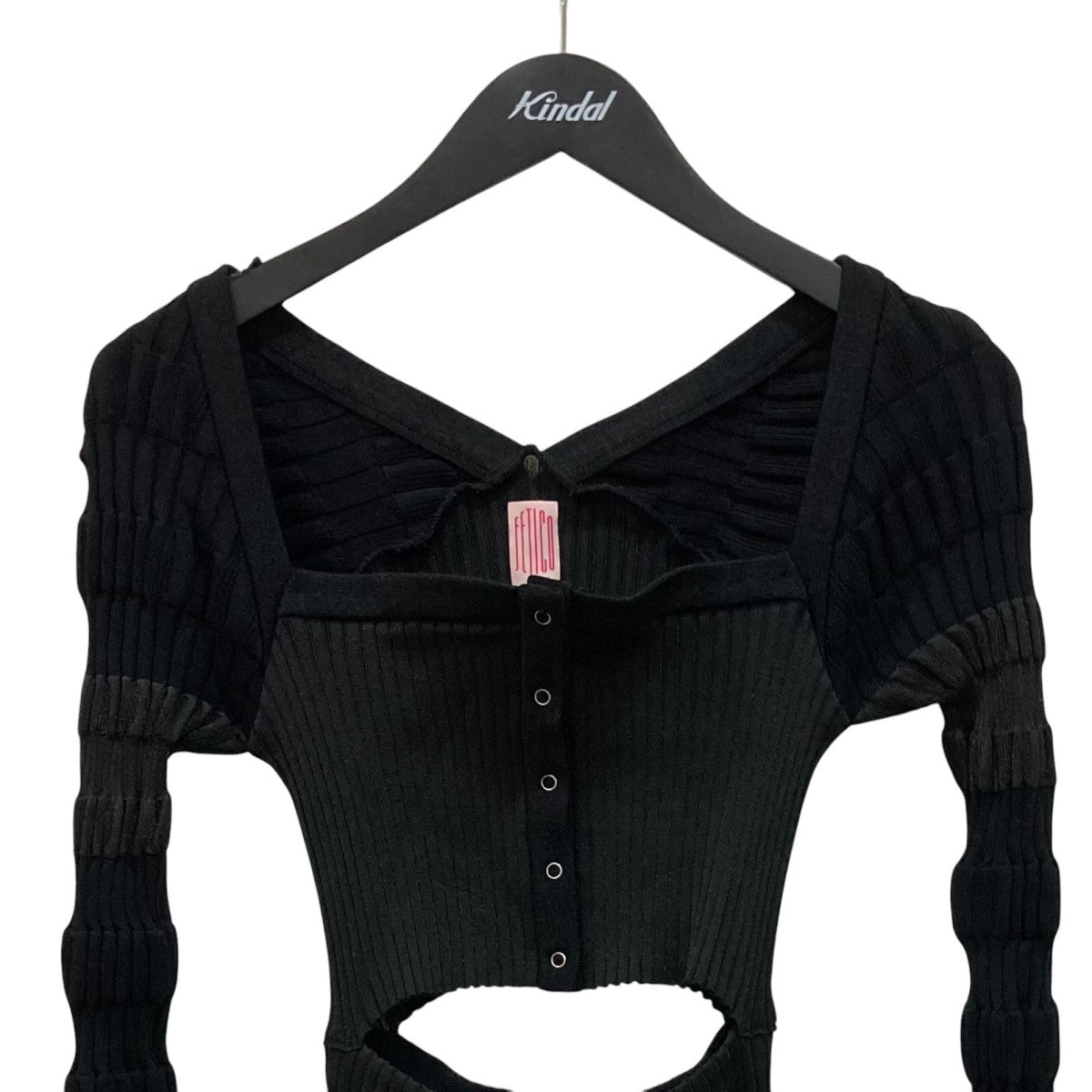 STRIPE KNIT CARDIGAN長袖ワンピースFTC2420721
