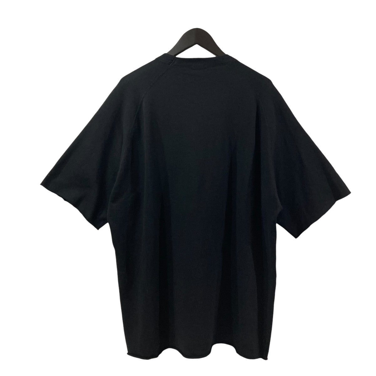 26SSLWコットン裏毛半袖クルーTシャツ半袖スウェットD01-05019