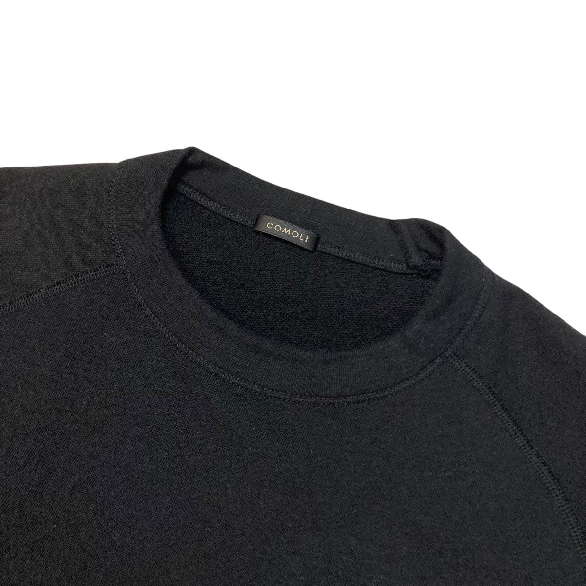 26SSLWコットン裏毛半袖クルーTシャツ半袖スウェットD01-05019