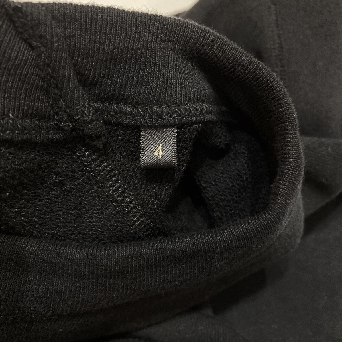 26SSLWコットン裏毛半袖クルーTシャツ半袖スウェットD01-05019