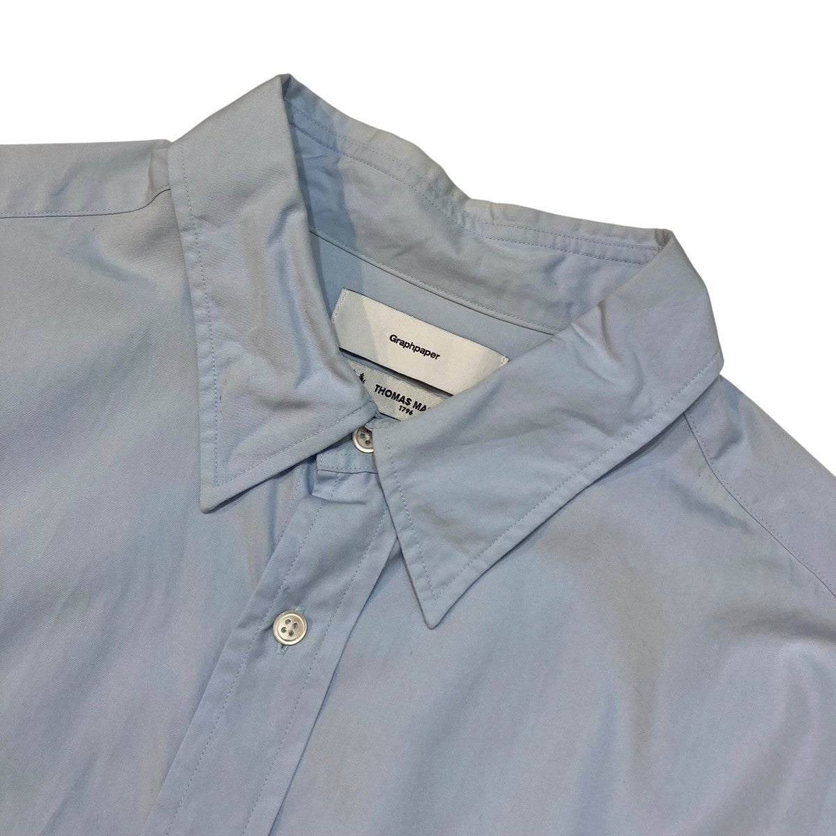 Regular Collar Shirtレギュラーカラー長袖シャツGM192-50505
