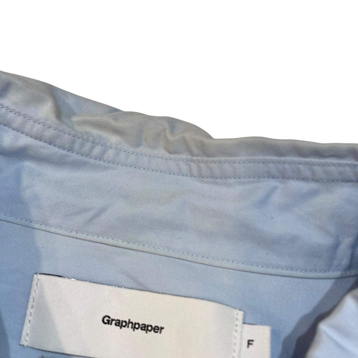 Regular Collar Shirtレギュラーカラー長袖シャツGM192-50505