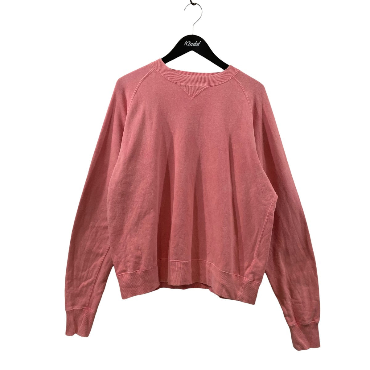 GARMENT DYED SWEATSHIRTスウェット トレーナー26SMSCU05