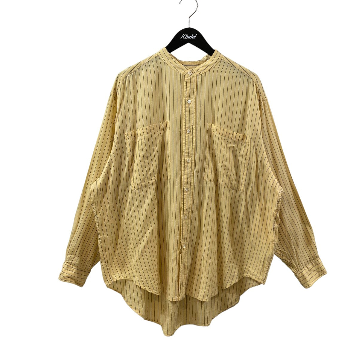 STAND COLLAR DADDY SHIRTバンドカラーシャツ25SMSBL08