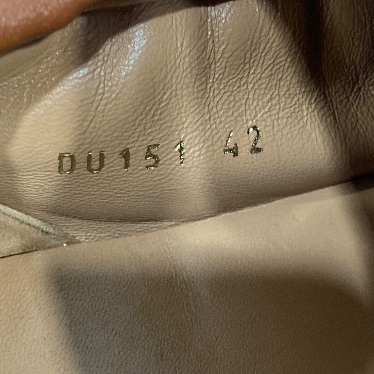 DRIES VAN NOTEN ローファーDU151 古着・中古-9枚目のアイテム画像