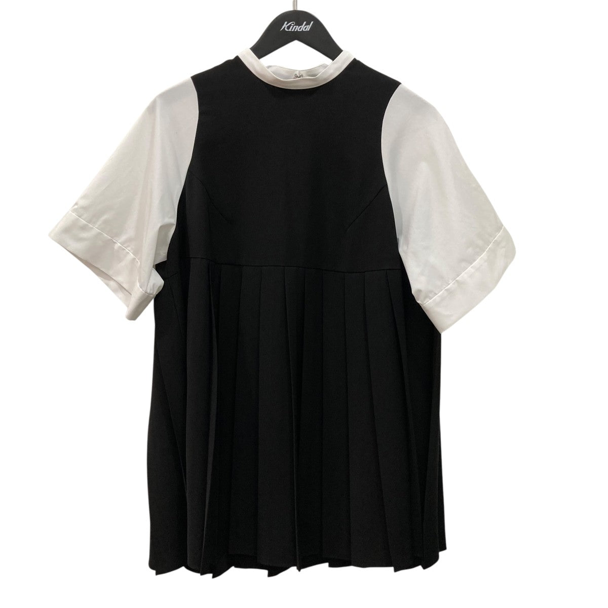 PLEATS PULLOVER半袖ワンピース3001A2300861