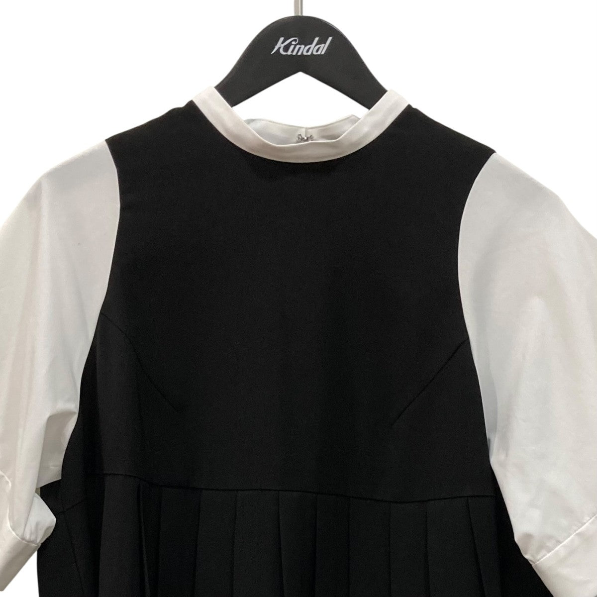 PLEATS PULLOVER半袖ワンピース3001A2300861