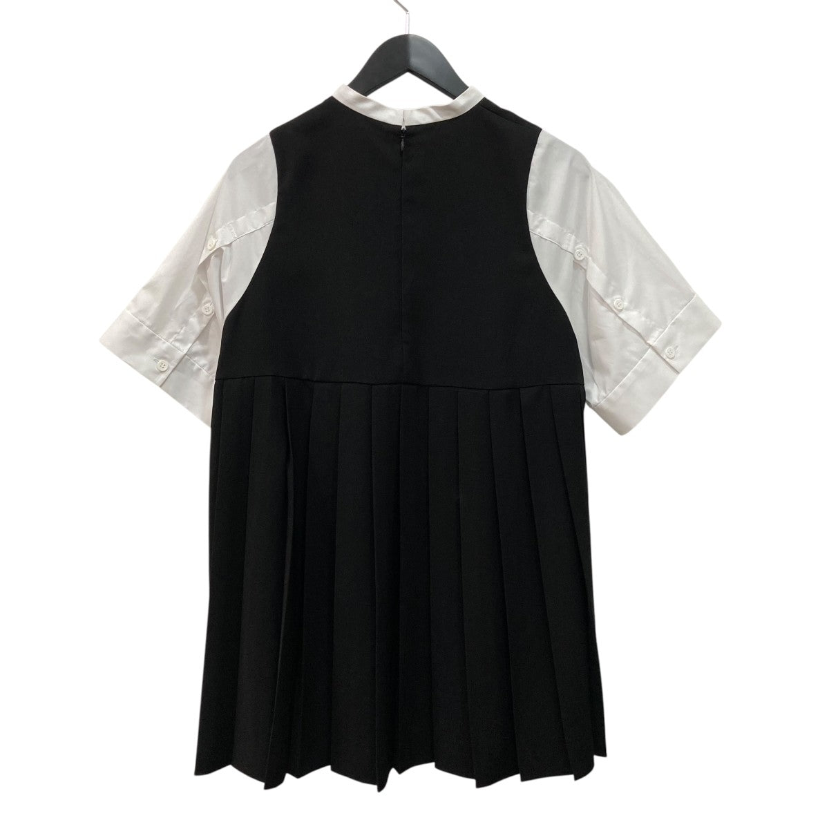 PLEATS PULLOVER半袖ワンピース3001A2300861