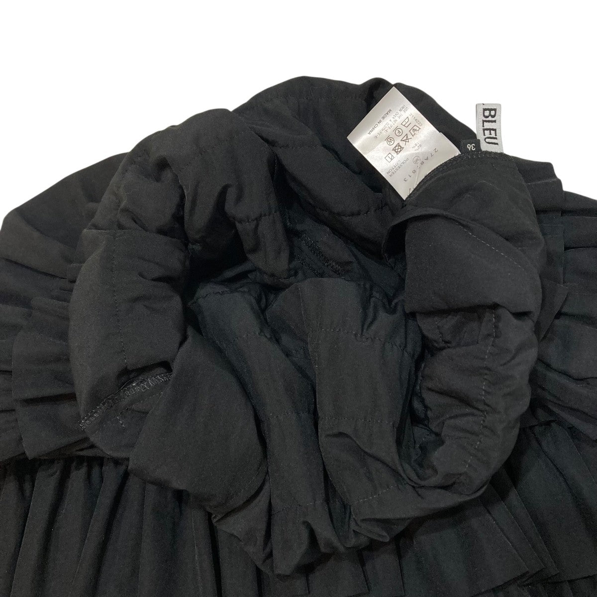 Ruffle Midi Skirtスカート27A67613