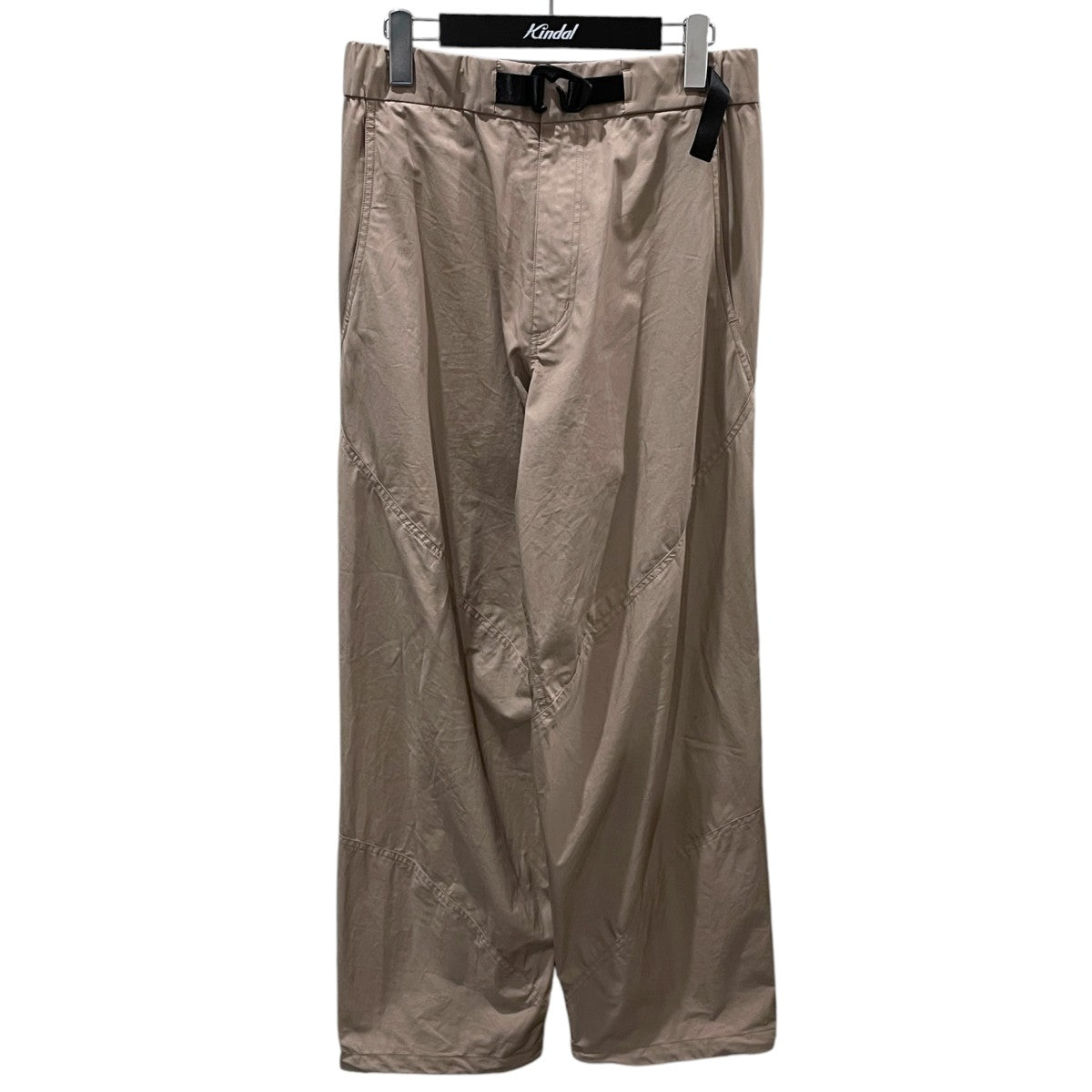 25SS ワイドパンツ Helicoid Weather Pants ヘリコイド ウェザー パンツ GZ75152