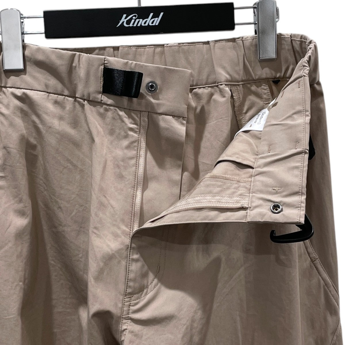 25SS ワイドパンツ Helicoid Weather Pants ヘリコイド ウェザー パンツ GZ75152