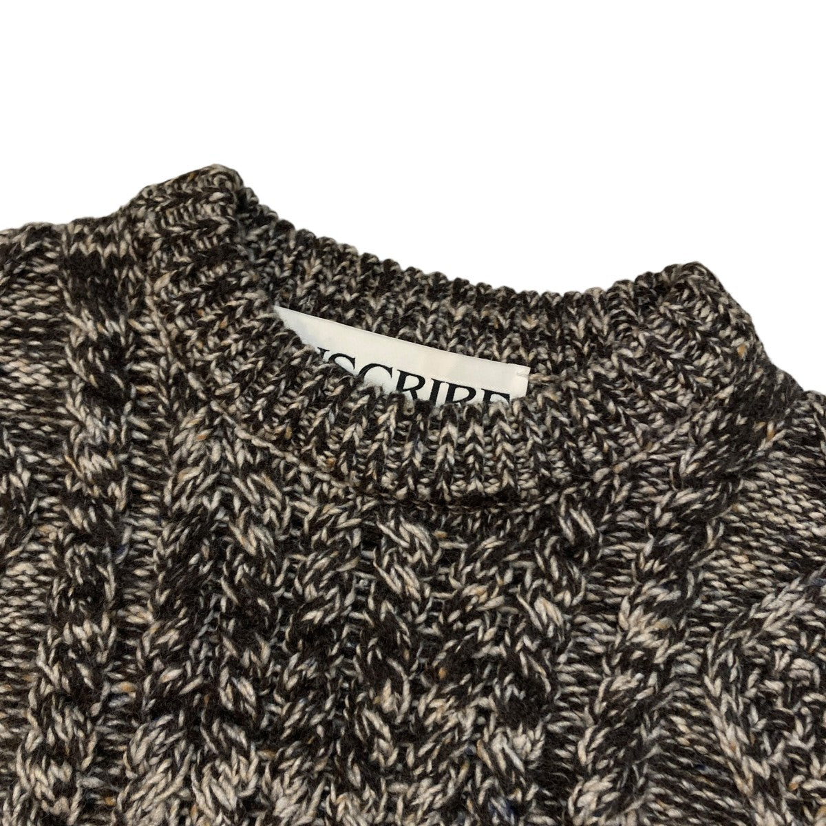 厚手ニットI12AW-K3