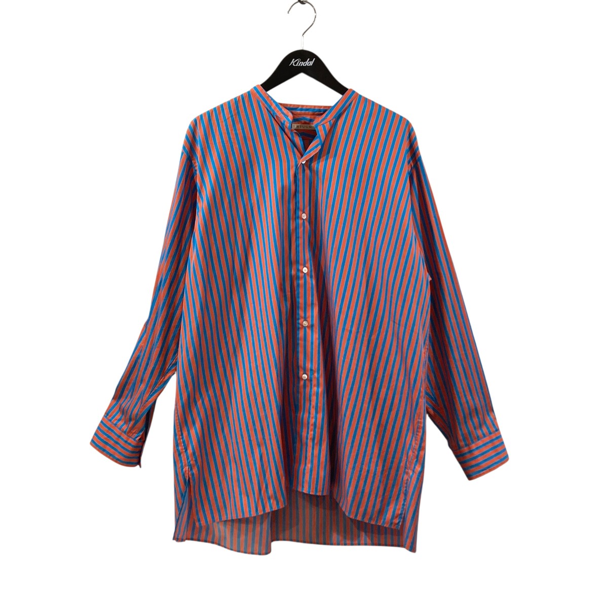 ストライプ長袖シャツSHIRT 063
