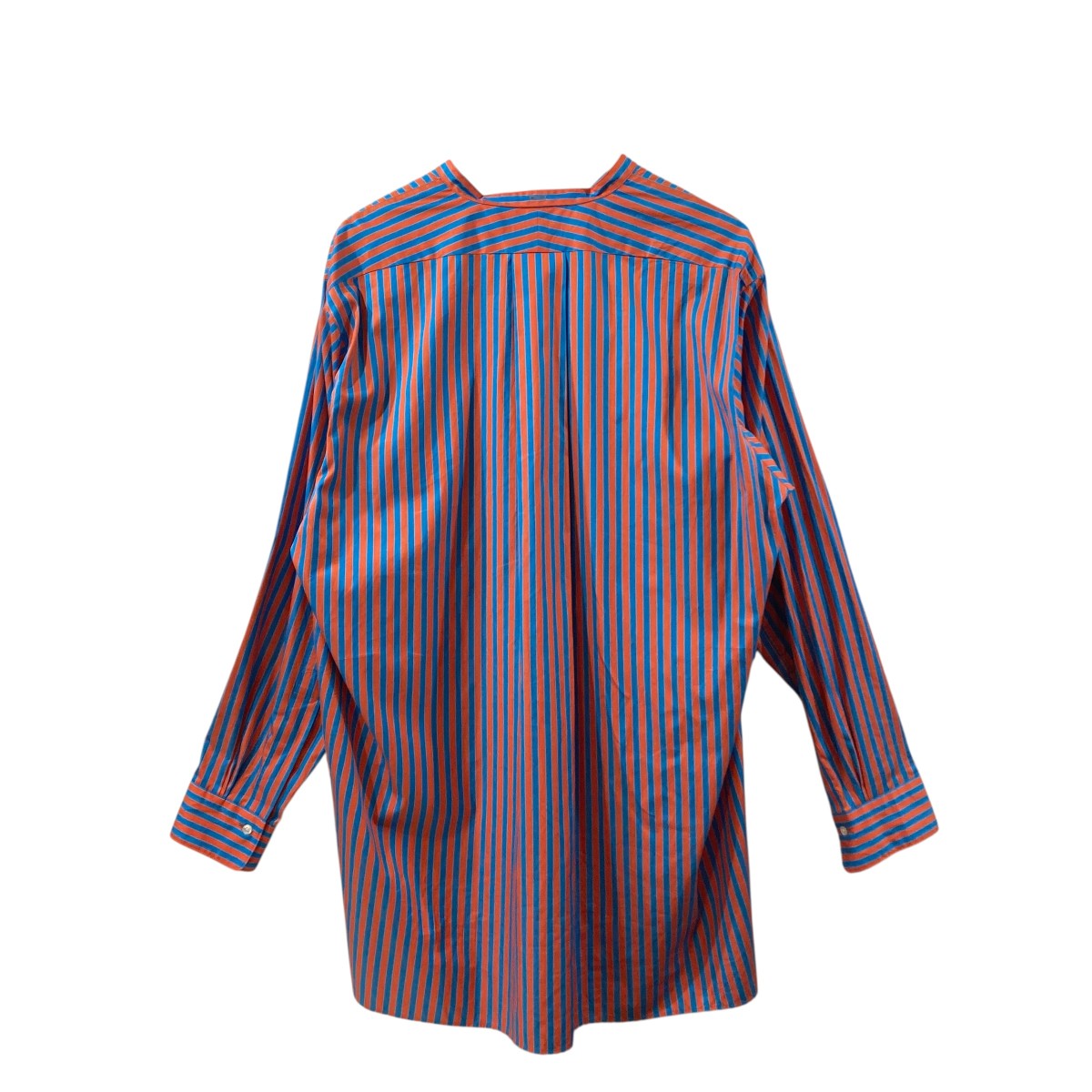 ストライプ長袖シャツSHIRT 063
