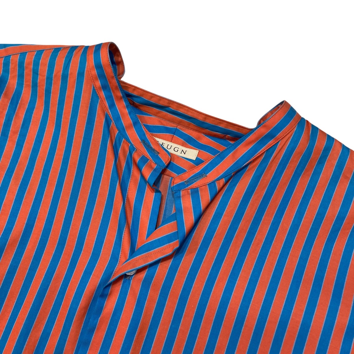 ストライプ長袖シャツSHIRT 063