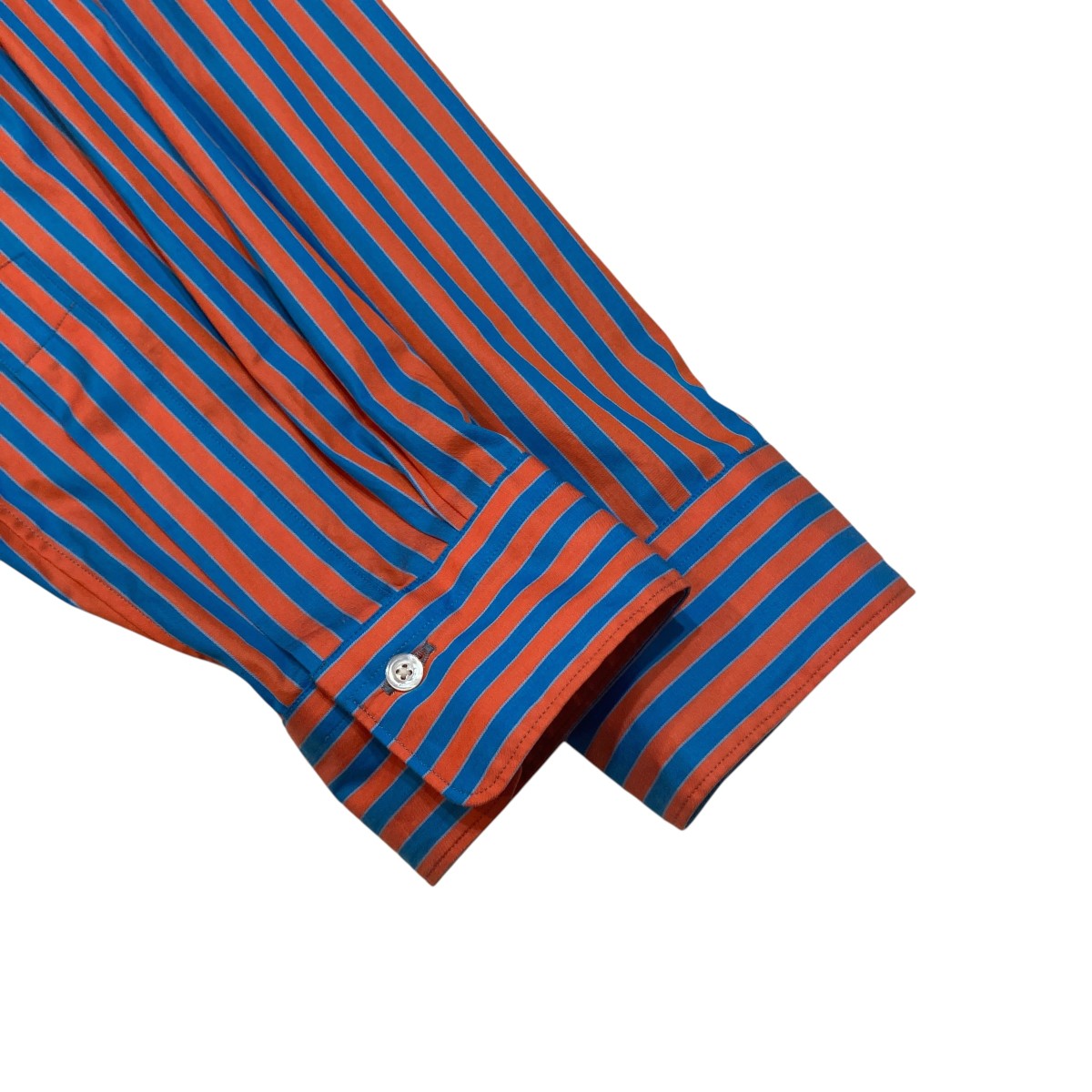 ストライプ長袖シャツSHIRT 063