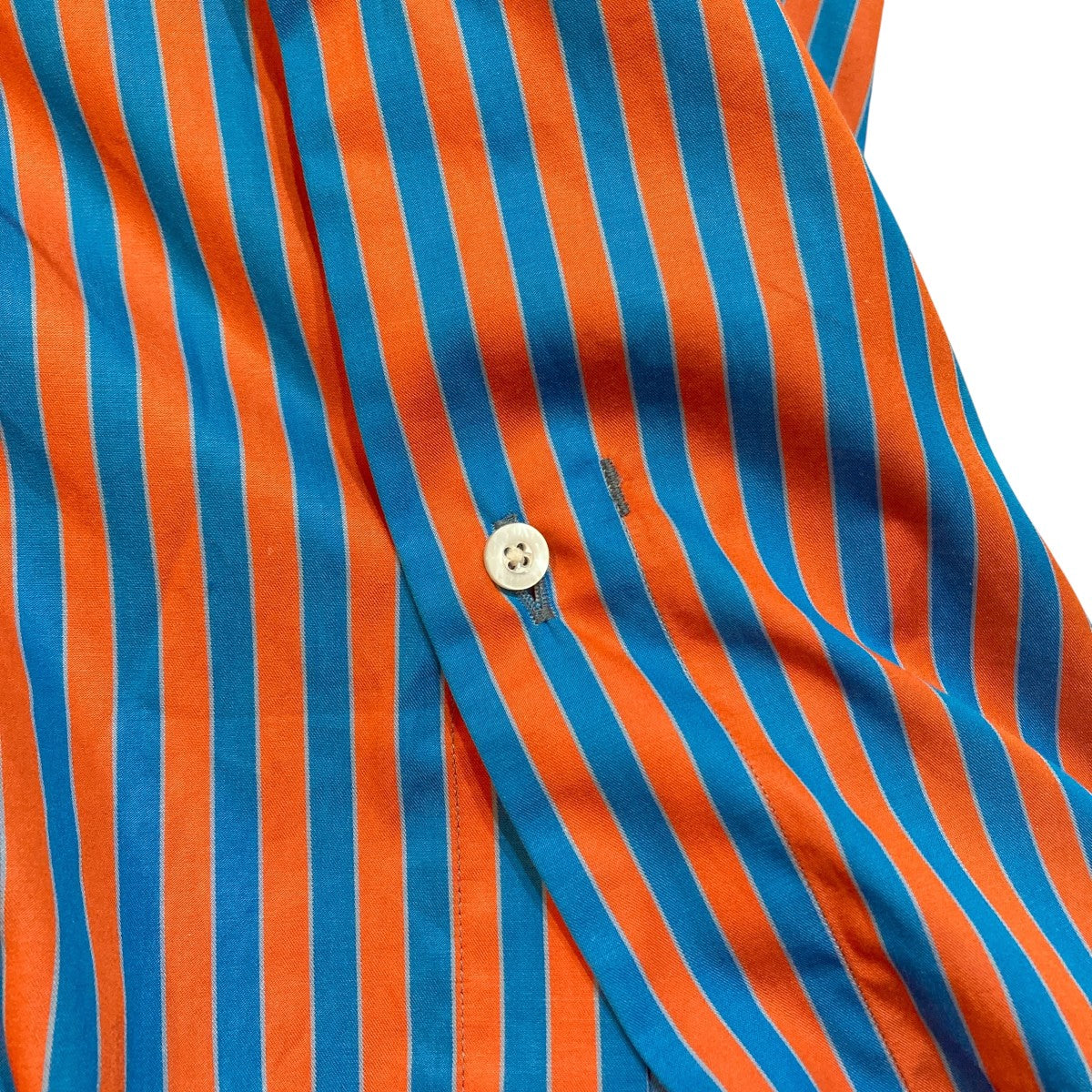 ストライプ長袖シャツSHIRT 063