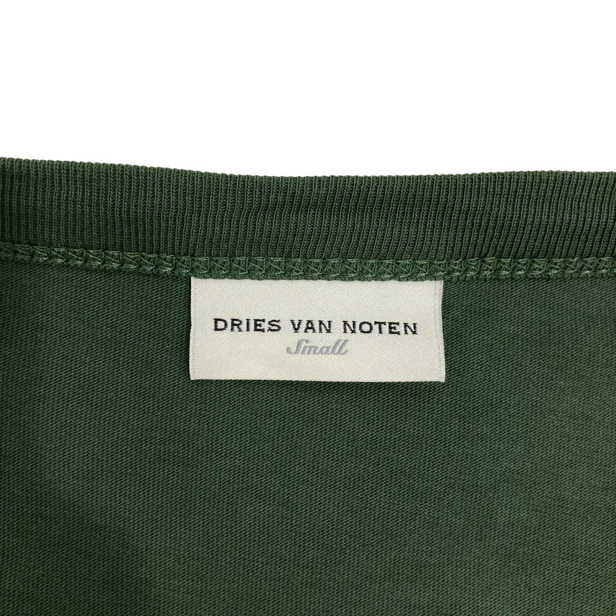 DRIES VAN NOTEN 半袖Tシャツ 古着・中古-7枚目のアイテム画像