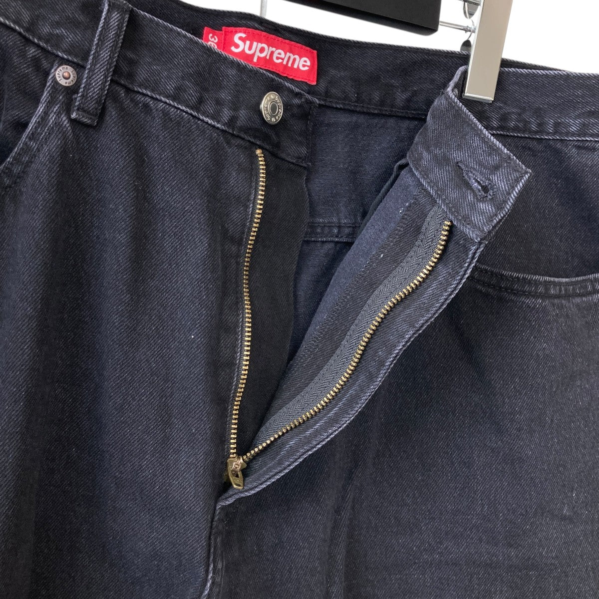 Supreme 26SSBaggy Jeanデニムパンツ 古着・中古-3枚目のアイテム画像