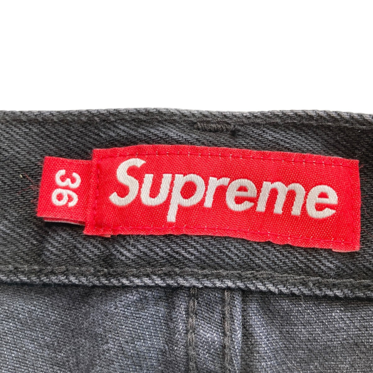 Supreme 26SSBaggy Jeanデニムパンツ 古着・中古-5枚目のアイテム画像