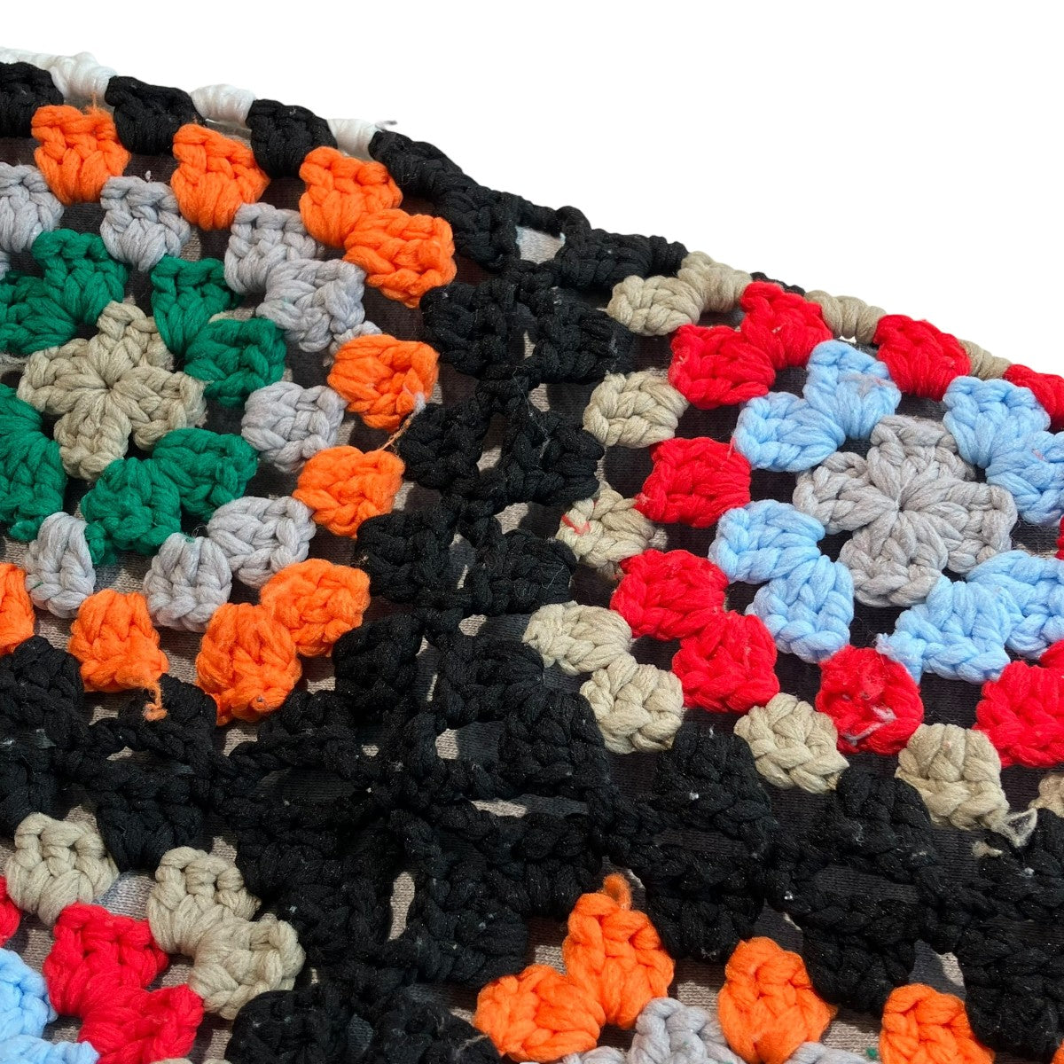 CROCHET SLEEVE SWEATトレーナーDC-AW24-CU-01
