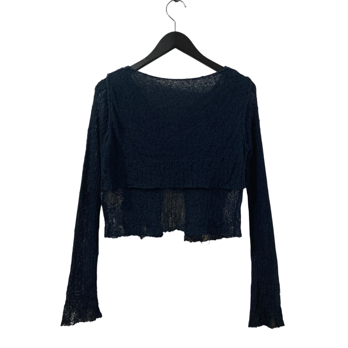 perverze Double Sheer Cardiganシアーカーディガン0125010508