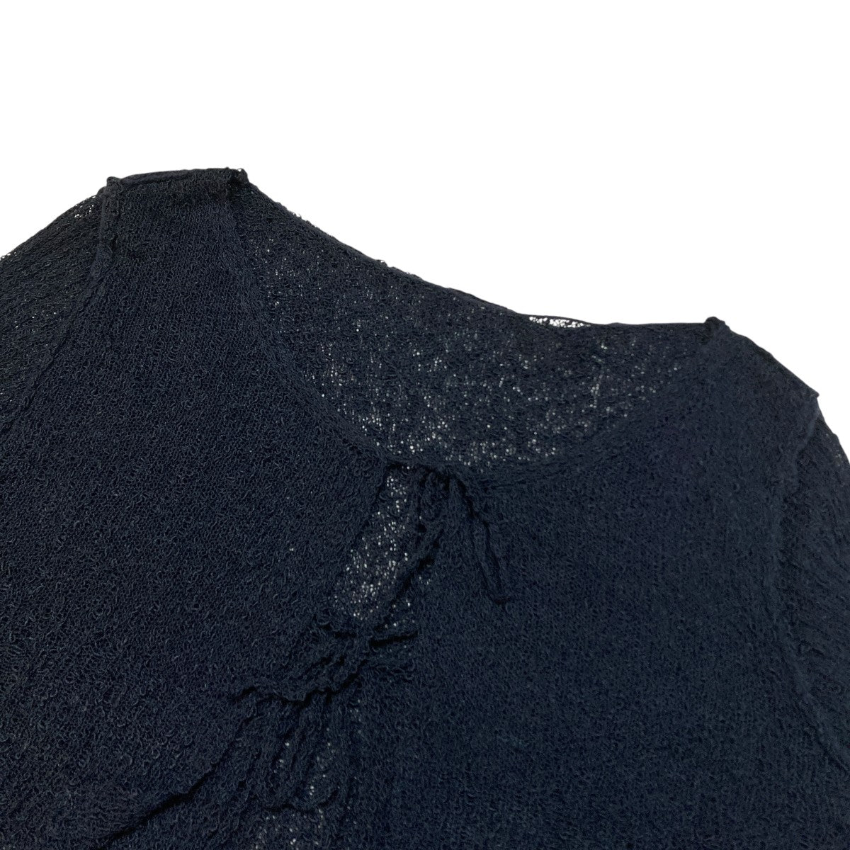 perverze Double Sheer Cardiganシアーカーディガン0125010508