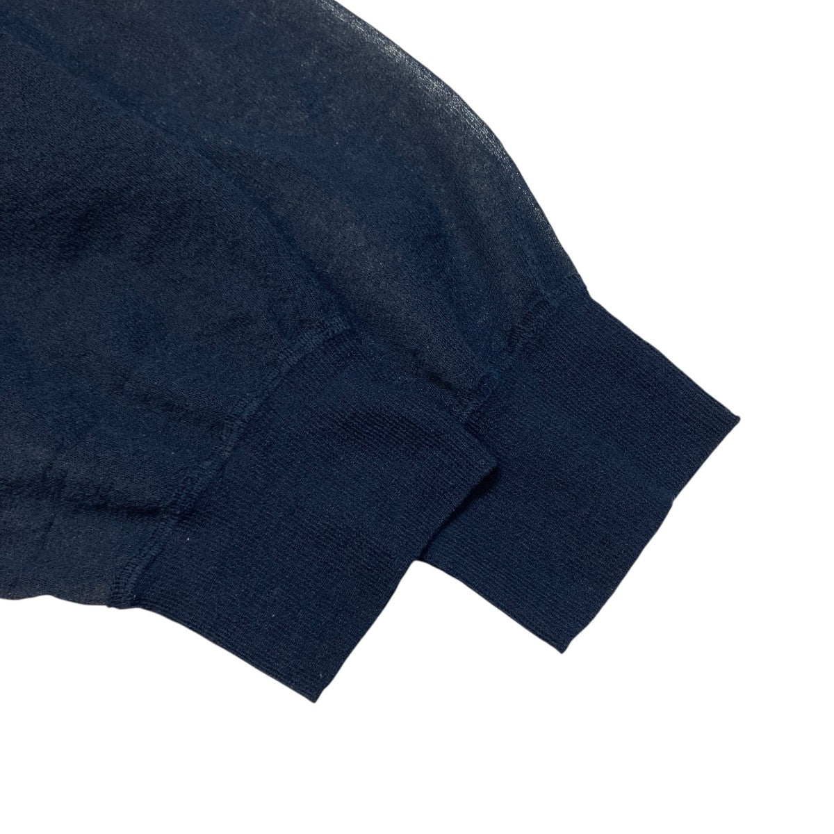 SHEER COLOR RIB PULLOVERニット8613-199-0221