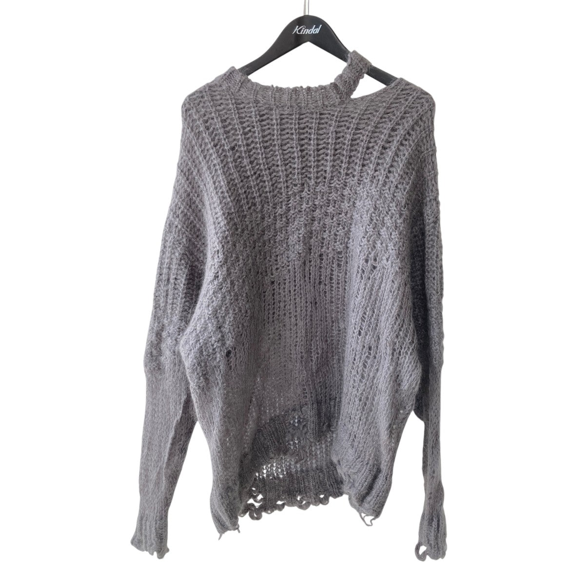 Mohair Mesh Pulloverニットセーター31232365208