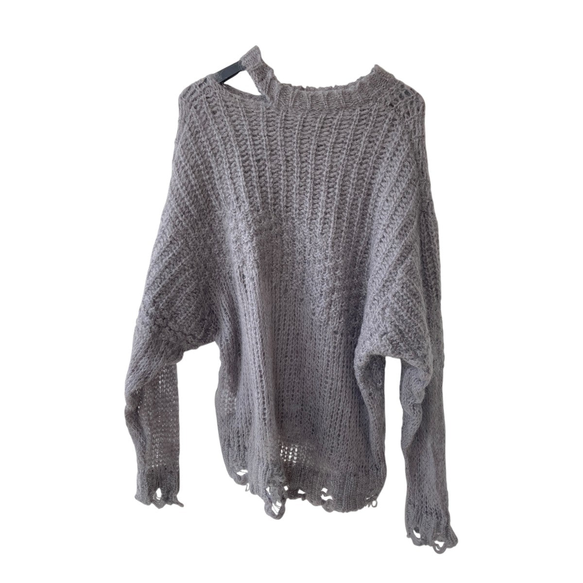 Mohair Mesh Pulloverニットセーター31232365208