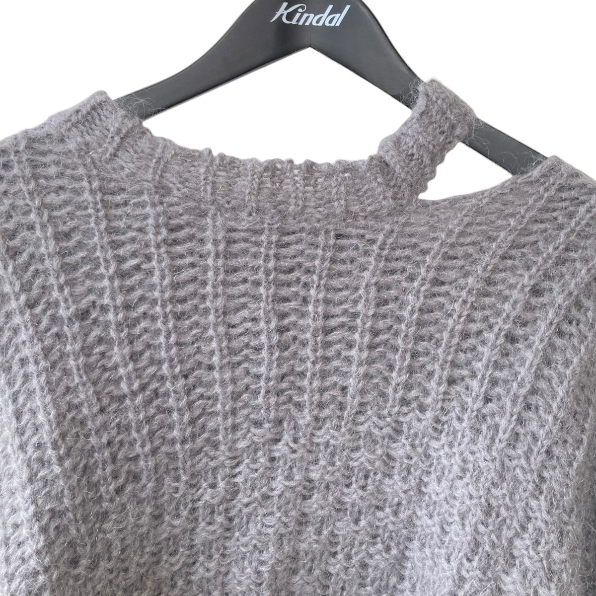 Mohair Mesh Pulloverニットセーター31232365208