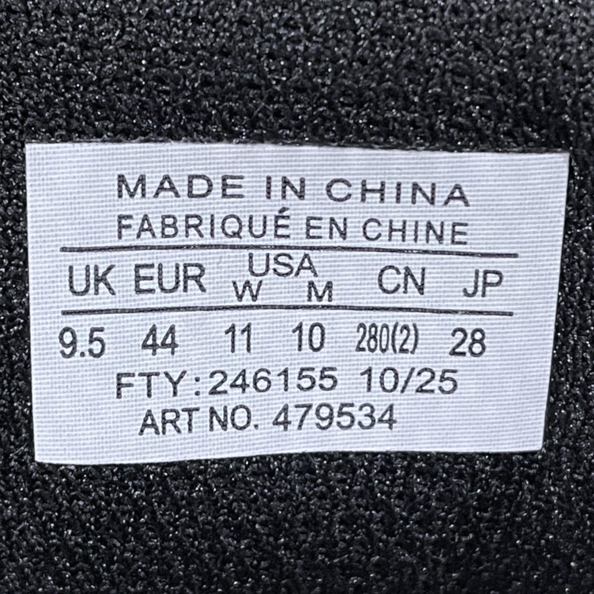 スニーカー XT-4 OG GORE-TEX エックスティー フォー オージー ゴアテックス 479534