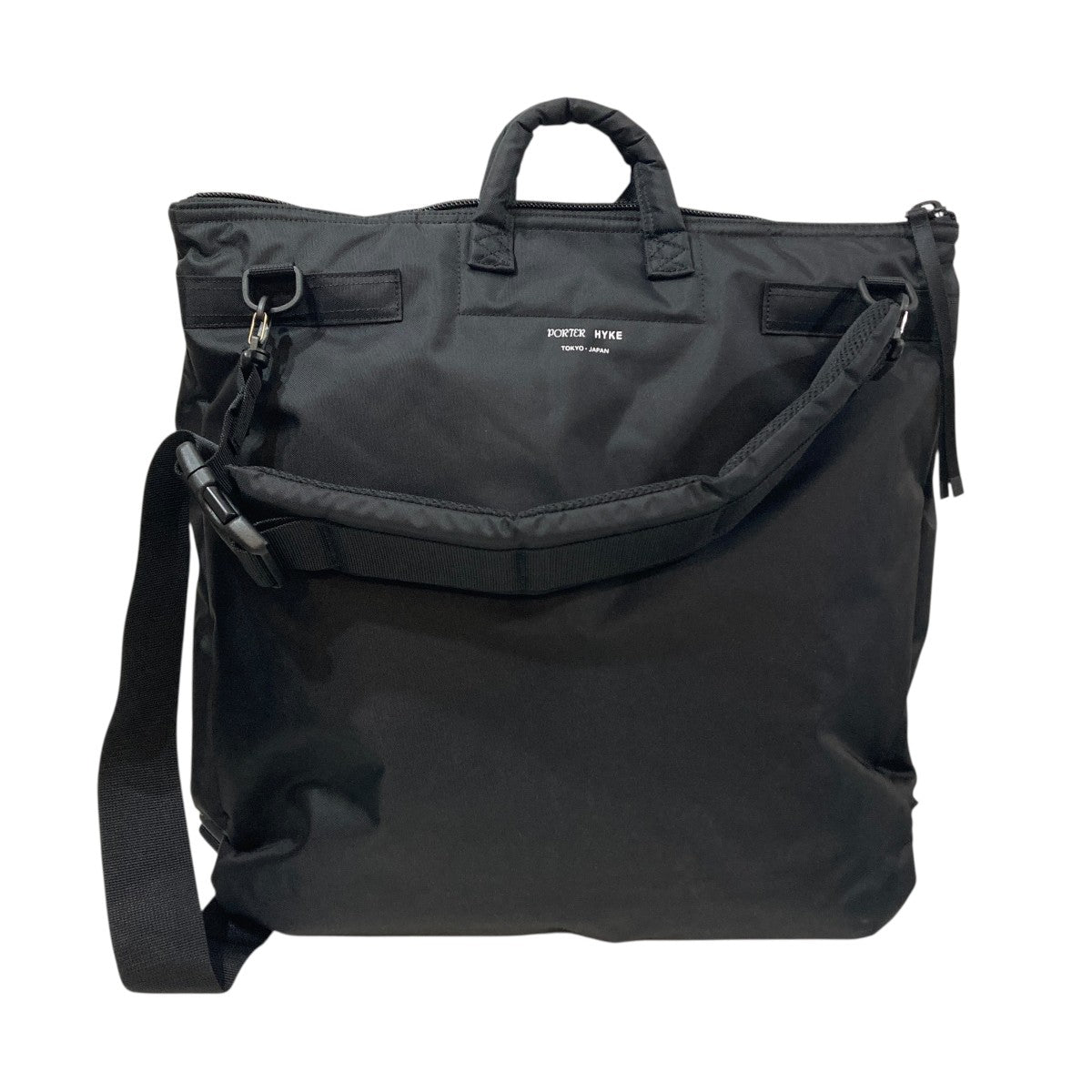 25FW HYKE x PORTER HELMET BAGショルダーバッグ386-19562-10
