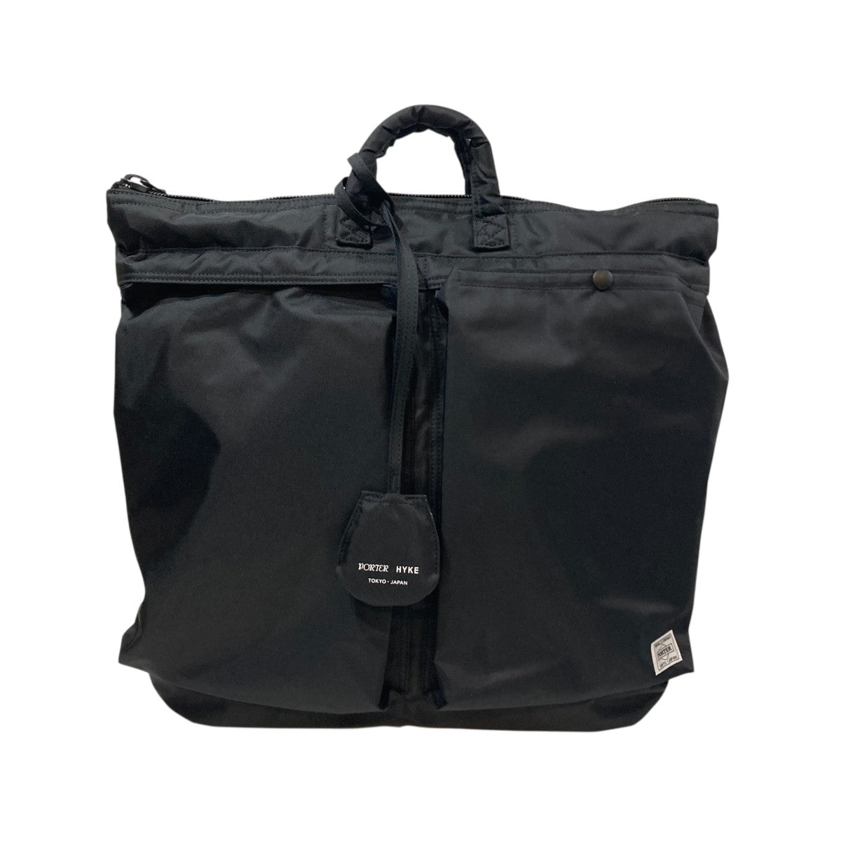 25FW HYKE x PORTER HELMET BAGショルダーバッグ386-19562-10