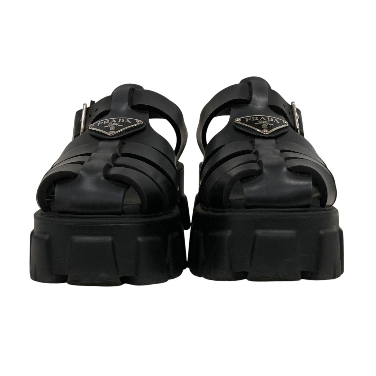 PRADA ラバーフィッシャーマンサンダル 古着・中古-8枚目のアイテム画像