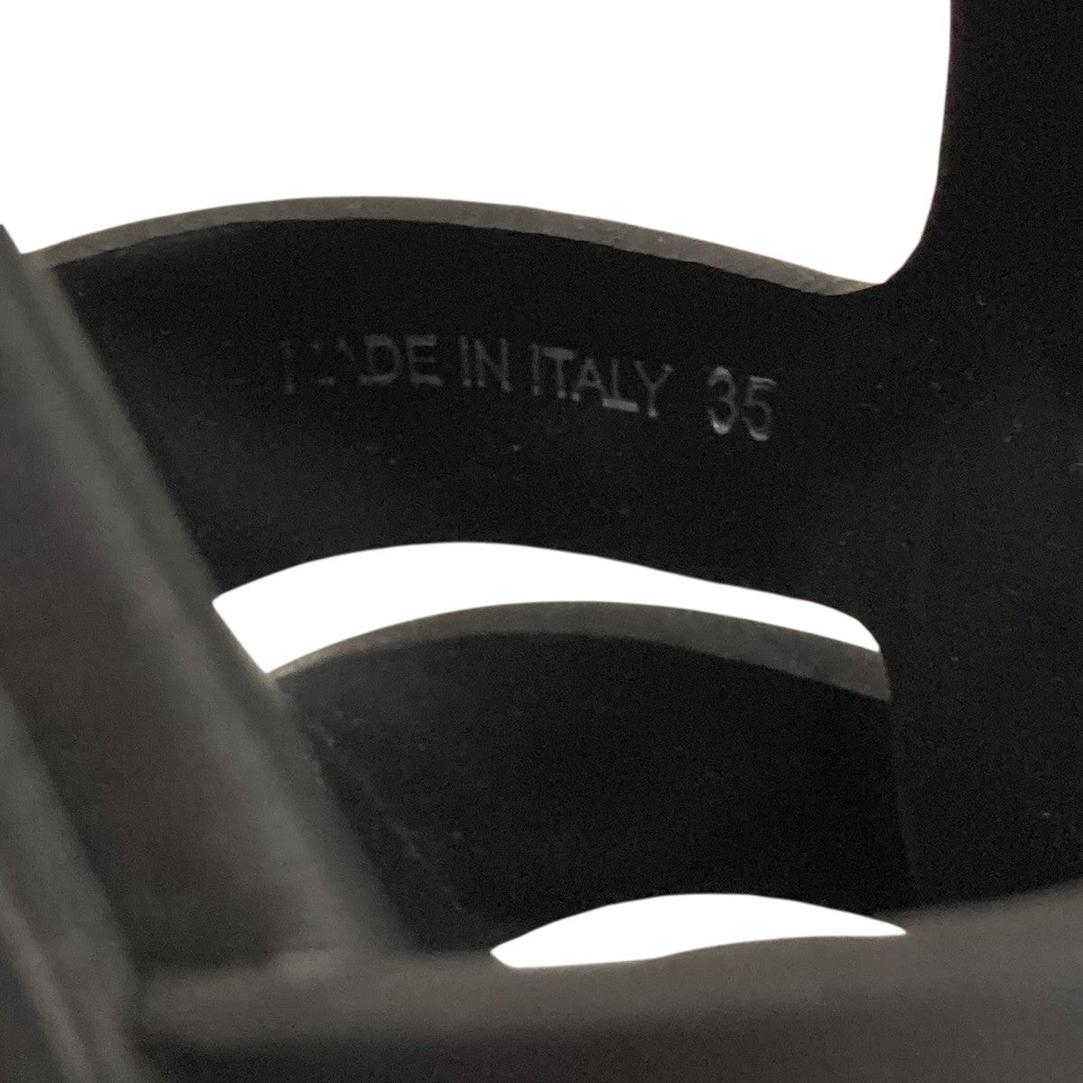 PRADA ラバーフィッシャーマンサンダル 古着・中古-9枚目のアイテム画像