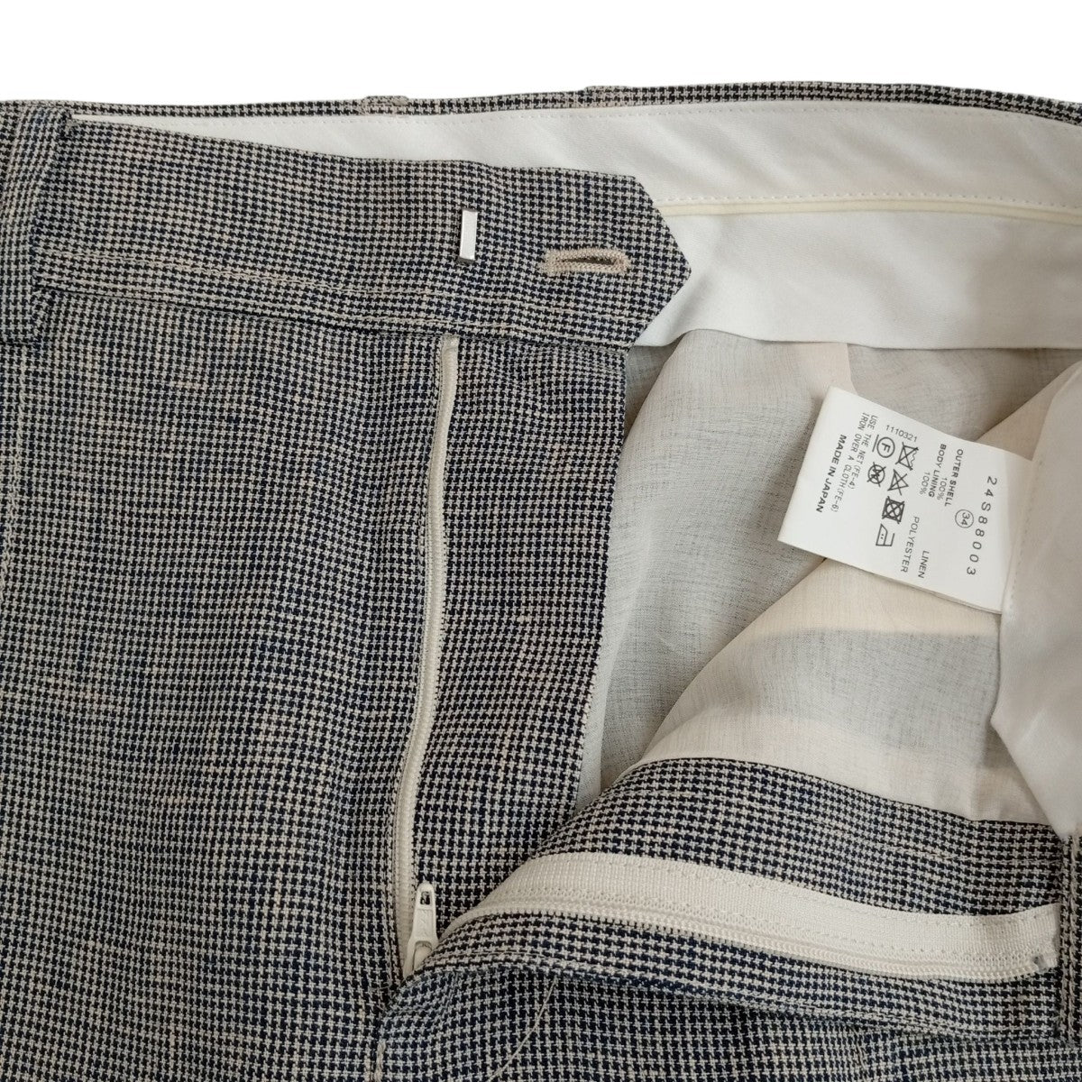 Light Cotton Trousersパンツ24S88003