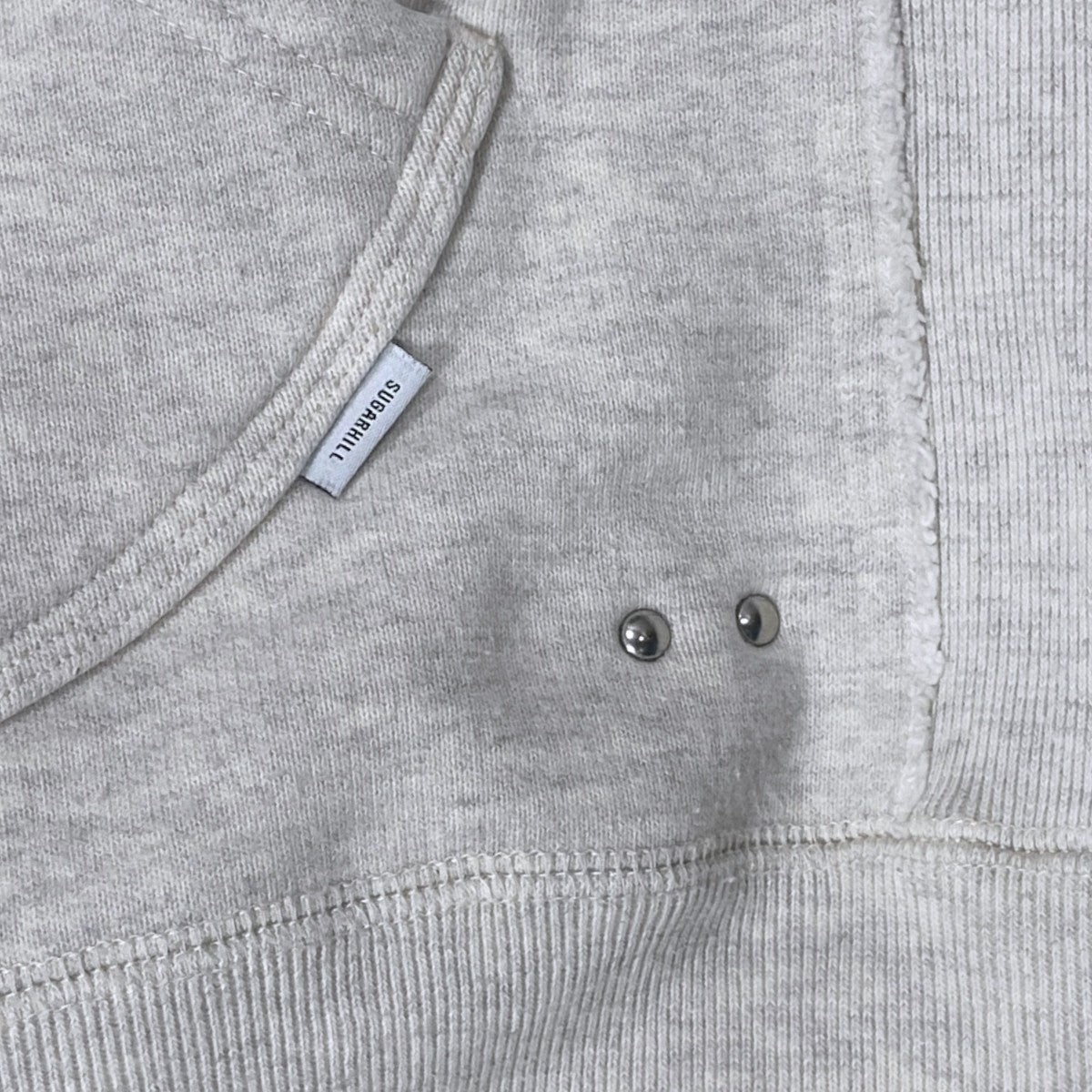 23SS プルオーバーパーカー Attached Hoodie アタッチドフーディー 23SSSW01