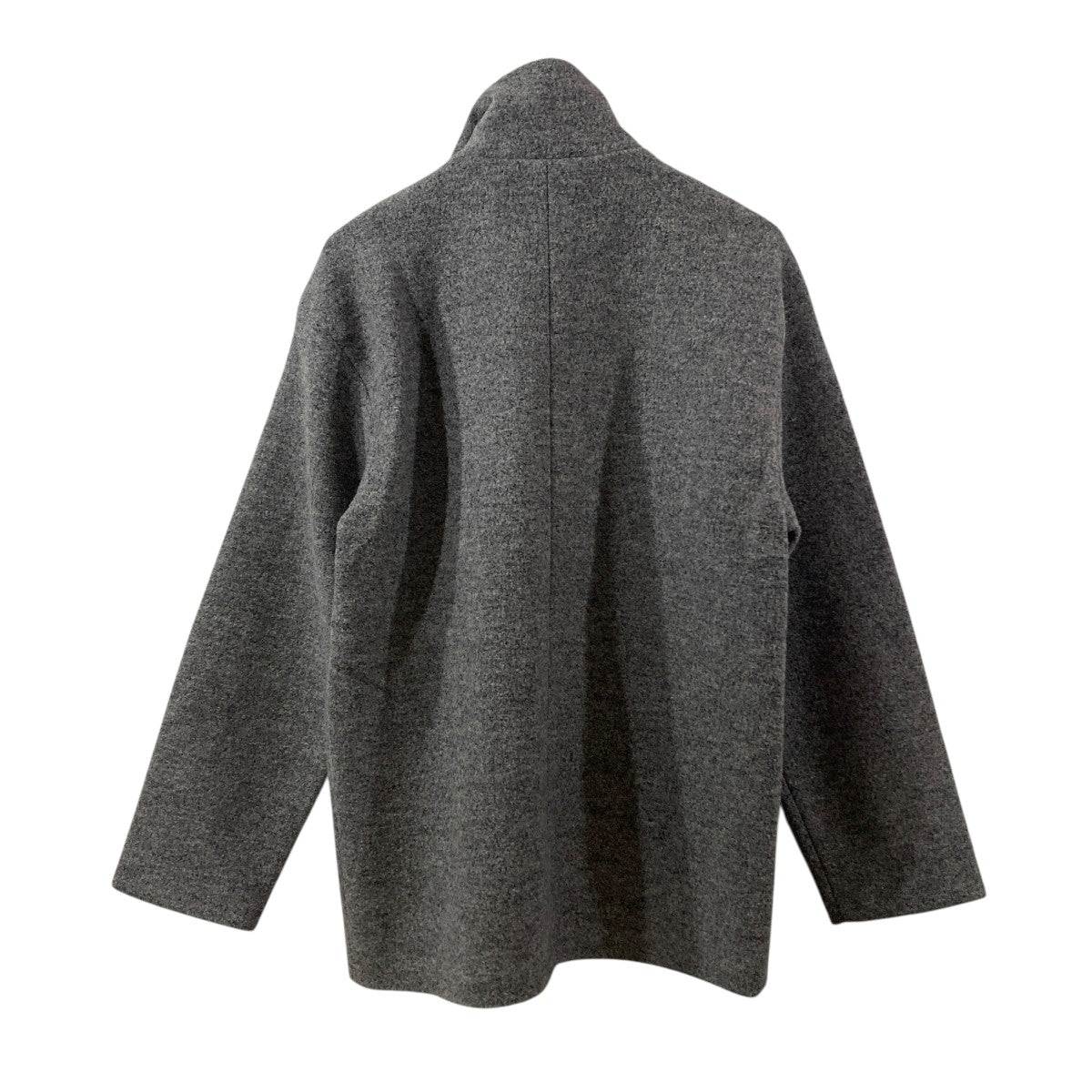 WOOL LING YARN MILLED JERSEY ZIP BLOUSONジップブルゾンA21AB01AT