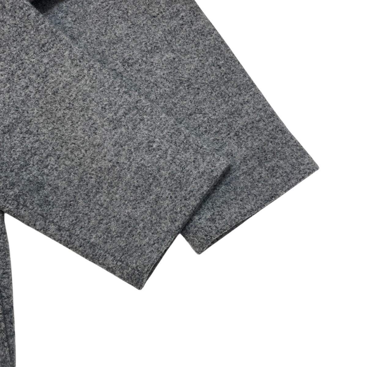 WOOL LING YARN MILLED JERSEY ZIP BLOUSONジップブルゾンA21AB01AT