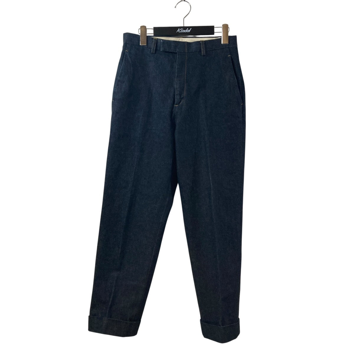 Flat Front Straight Trousers One WashデニムパンツT20C-17PT02C