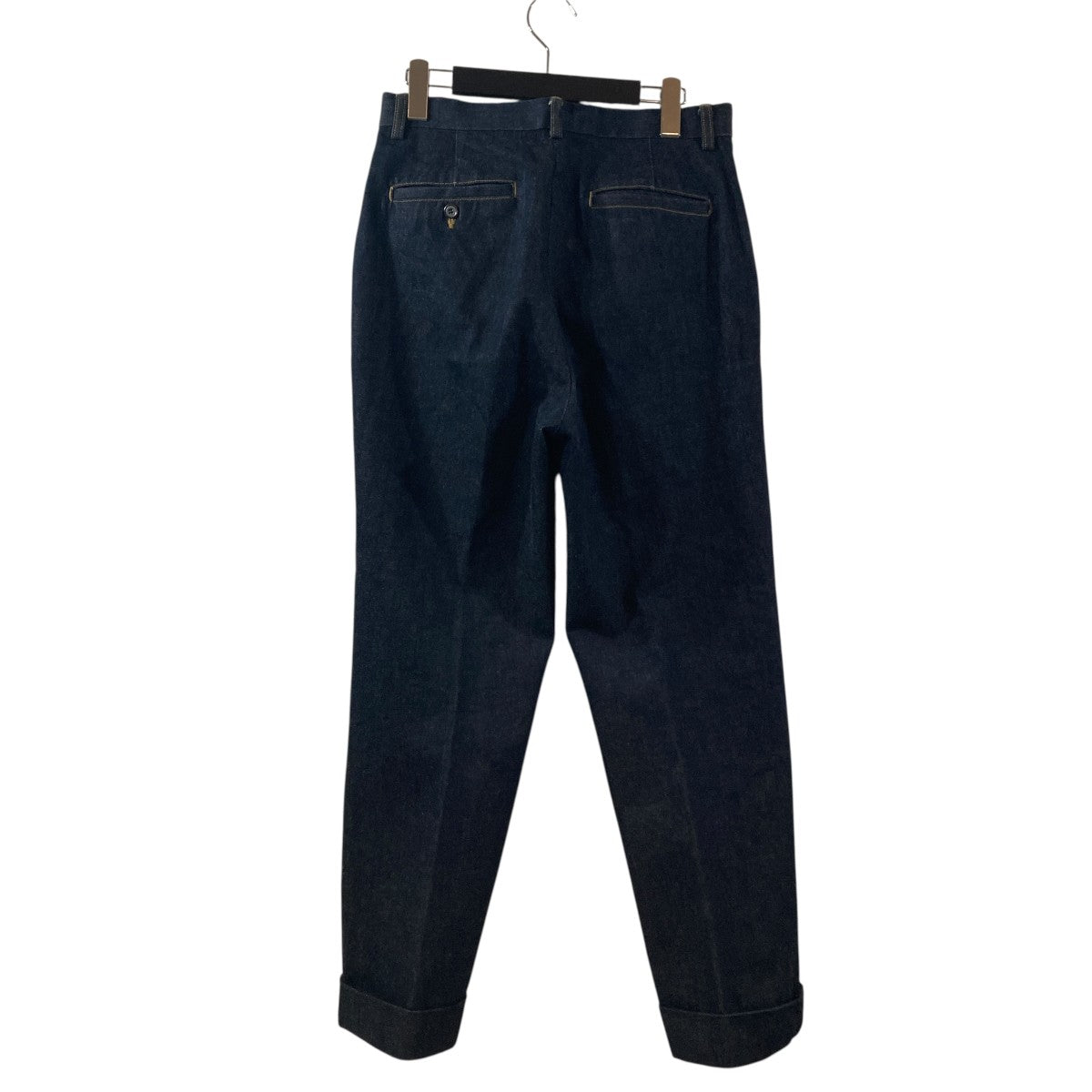 Flat Front Straight Trousers One WashデニムパンツT20C-17PT02C