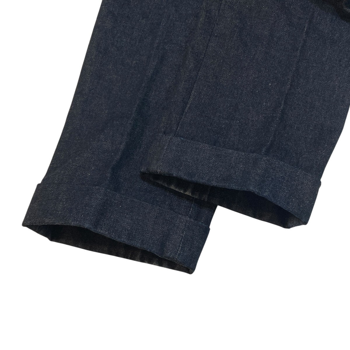 Flat Front Straight Trousers One WashデニムパンツT20C-17PT02C