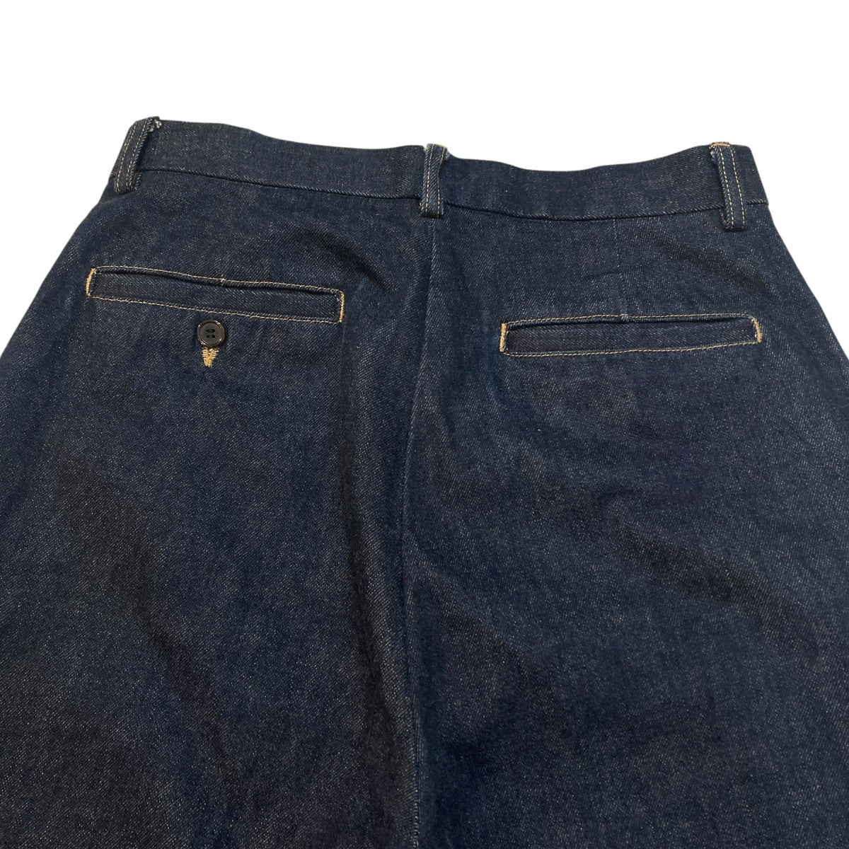 Flat Front Straight Trousers One WashデニムパンツT20C-17PT02C