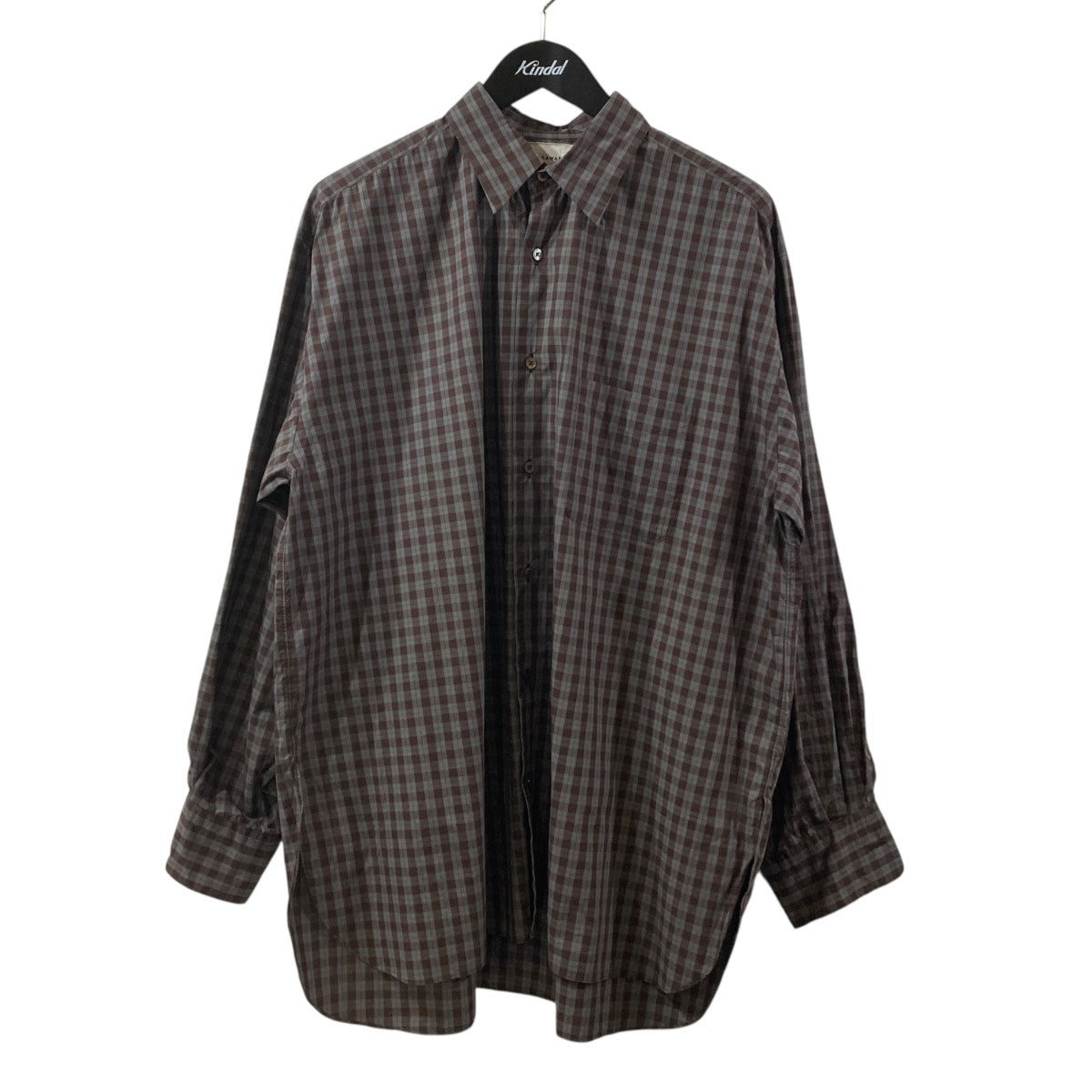 COMFORT FIT SHIRT CHECK POPLINチェックチェックシャツA20C-08SH01C